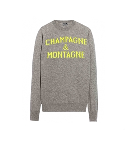 Mc2 saint barth | maglione heron champagne e montagne duepistudio -  Stileo.it