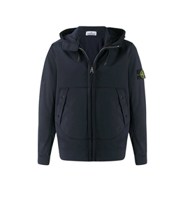 Q0122 SOFT SHELL-R BLEU Stone Island 