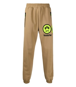 PANTALONE TUTA SPORT CON LOGO IN RICAMO FANGO Barrow - Pantaloni
