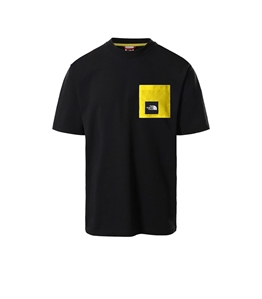 The North Face - T-Shirt - search & rescue t-shirt con taschino nero