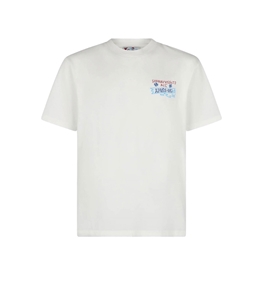 Mc2 Saint Barth - T-Shirt - t-shirt in cotone pesante arnott con ricamo sopravvissuto all'apres-ski