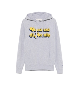 Mc2 Saint Barth - Sweatshirt - tribeca gray sweatshirt with embroidery logo christmas holidays