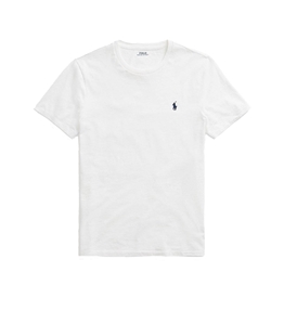 POLO RALPH LAUREN - T-Shirt - jersey custom slim-fit jersey shirt