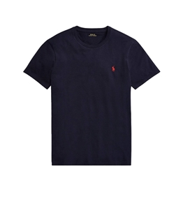 POLO RALPH LAUREN - T-Shirt - custom slim-fit jersey t-shirt ink