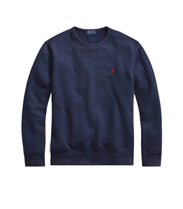 POLO RALPH LAUREN - Knitwear - the rl sweatshirt navy blue
