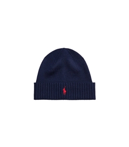 POLO RALPH LAUREN - Hats - hunter blue wool hat