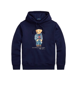 POLO RALPH LAUREN - Sweatshirt - navy hoodie