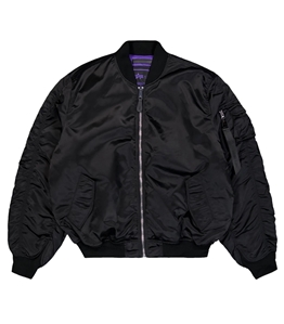 Alpha Industries - Jackets - ma-1 uv oversized bomber jacket black