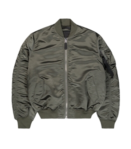 Alpha Industries - Giubbotti - ma-1 uv oversized bomber jacket vintage green