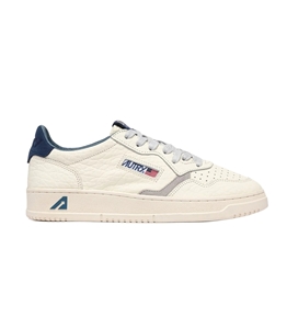 Autry - Scarpe - Sneakers - medalist low in pelle blue depths e vapor
