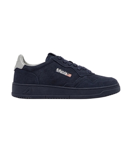 Autry - Footwear - medalist low in suede navy and vapor