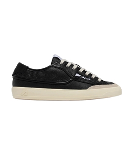 Autry - Scarpe - Sneakers - windscape low in pelle craquele nera e sand