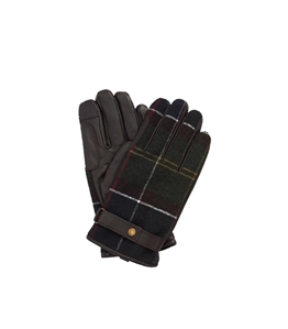 Barbour - Guanti - guanti newbrough tartan