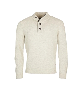 Barbour - Knitwear - sweatshirt with essential pearl elbow patch