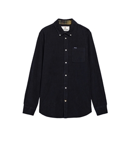 Barbour - Shirts - ramsey tailored shirt navy