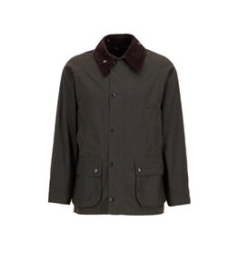 Barbour - Giubbotti - giacca classica cerata bedale olive