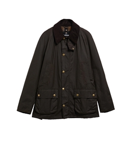 Barbour - Giubbotti - giacca cerata ashby olive