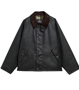 Barbour - Giubbotti - giacca cerata os transport sage