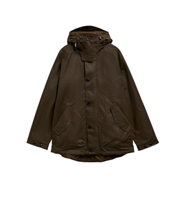 Barbour - Giubbotti - parka cerato re-engineered keiss beech