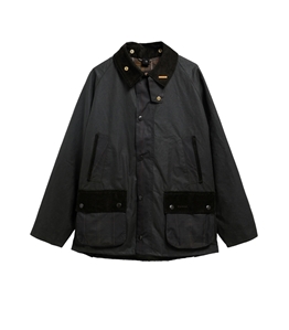 Barbour - Giubbotti - giacca cerata patch bedale icons sage