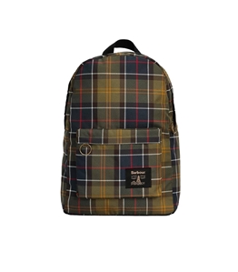 Barbour - Zaino - torridon backpack in tartan