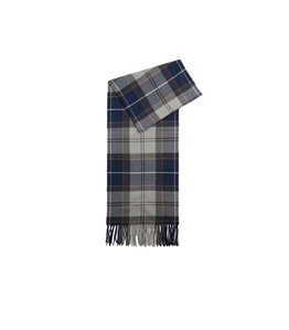 Barbour - Sciarpe - sciarpa galingale tartan grey