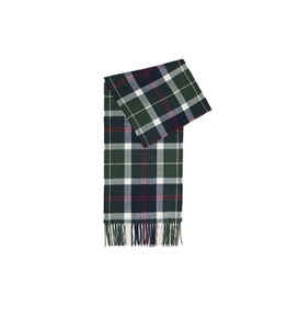 Barbour - Sciarpe - sciarpa galingale tartan