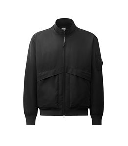C.P. COMPANY - Jackets - pro-tek primaloft silver lens bomber jacket black