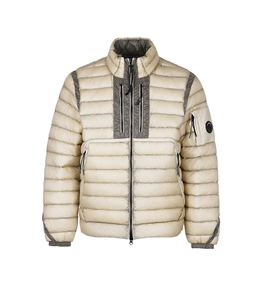 C.P. COMPANY - Jackets - d.d. shell goggle chest pocket jacket silver
