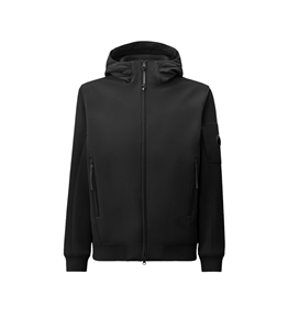 C.P. COMPANY - Jackets - c.p. shell-r hooded jacket black