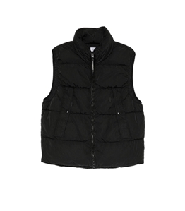 C.P. COMPANY - Gilet - d.d. shell goggle down vest black
