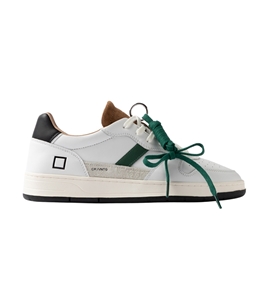 D.A.T.E. - Scarpe - Sneakers - court 2.0 vintage white-cuoio