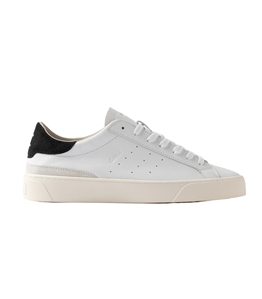 D.A.T.E. - Scarpe - Sneakers - sonica calf white-black