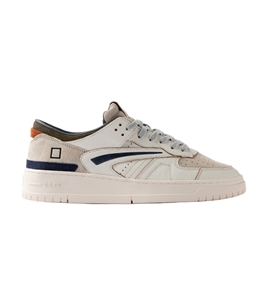 D.A.T.E. - Scarpe - Sneakers - torneo colored white-green