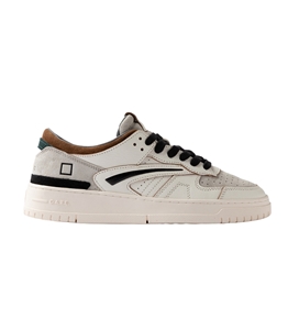 D.A.T.E. - Scarpe - Sneakers - torneo colored white-cuoio