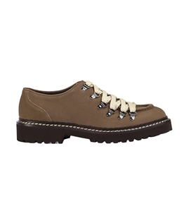Doucal's - Scarpe - Sneakers - stringata con ganci in pelle espresso