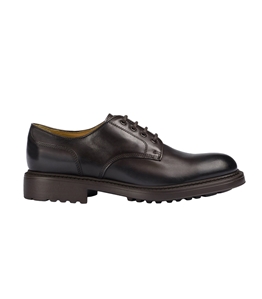 Doucal's - Scarpe - Sneakers - stringata in pelle testa di moro