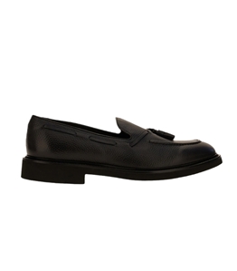 Doucal's - Scarpe - Sneakers - mocassino con nappine in suede nero