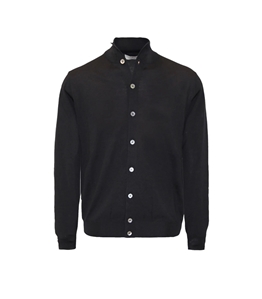 Filippo De Laurentiis - Maglie - cardigan in lana nero