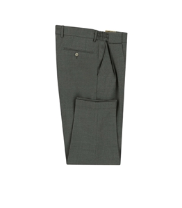L.B.M.1911 - Pantaloni - pantalone clarence in lana grigio