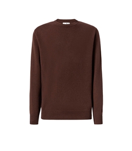 Mc2 Saint Barth - Maglie - maglione regent lambswool marrone