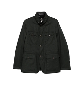 Montecore - Giubbotti - field jacket hunter green