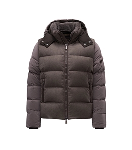 MoORER - Giubbotti - casciano bomber piume oca moro