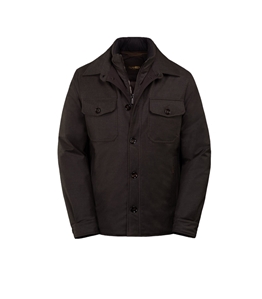 MoORER - Jackets - dasson glasse brown overshirt