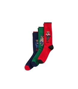 POLO RALPH LAUREN - Calze - gift set 3 pairs of assorted polo bear socks