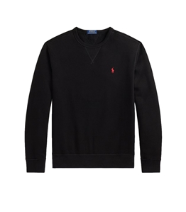 POLO RALPH LAUREN - Knitwear - black rl sweatshirt