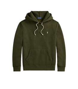 POLO RALPH LAUREN - Knitwear - the rl military olive hoodie