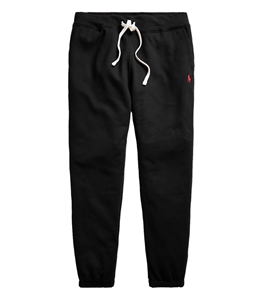 POLO RALPH LAUREN - Pantaloni - pantaloni da jogging in felpa rl black