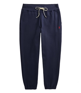 POLO RALPH LAUREN - Pantaloni - pantaloni da jogging in felpa rl blu navy crociera