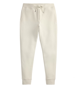 POLO RALPH LAUREN - Pantaloni - pantaloni da jogging a maglia doppia ghiaia